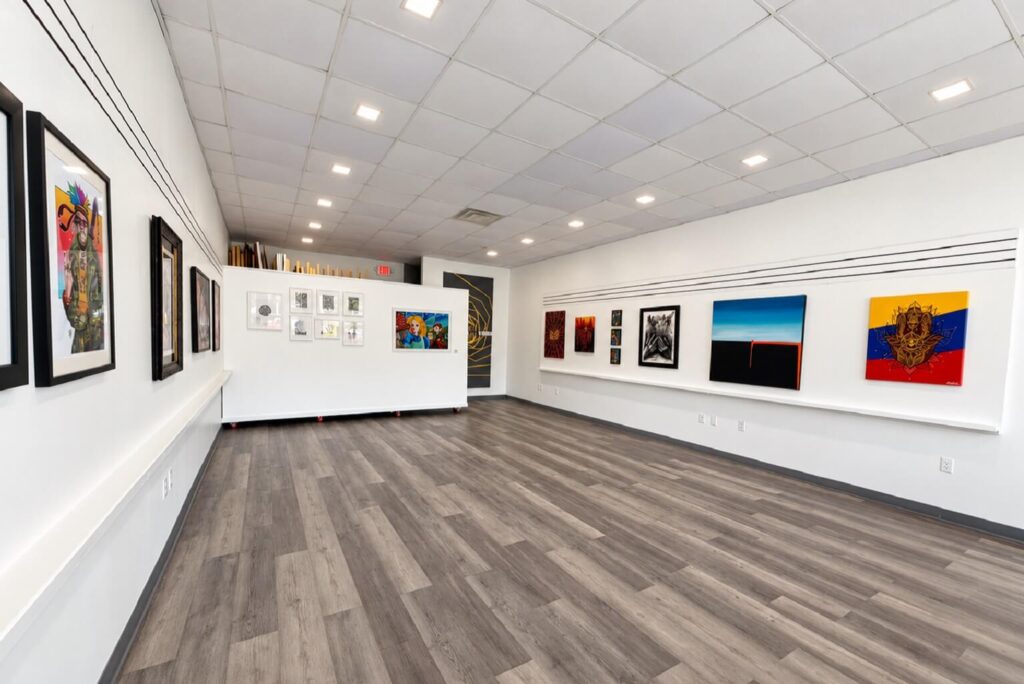 brightened art gallery interior (1)